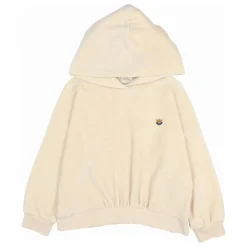 Enfant Búho Sweat Capuche Velours Coton Bio |