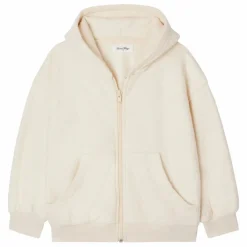 American Vintage Sweat Capuche Zippé Bobypark | Ecru New