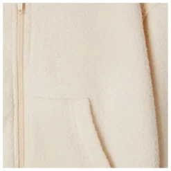 American Vintage Sweat Capuche Zippé Bobypark | Ecru New