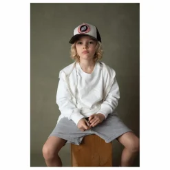 Sweet Pants Sweat Capuche Zippé Iconic | Blanc cassé