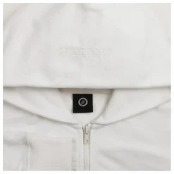 Sweet Pants Sweat Capuche Zippé Iconic | Blanc cassé