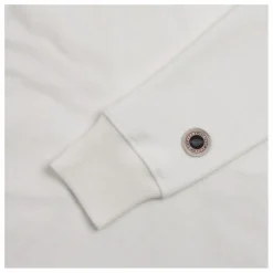 Sweet Pants Sweat Capuche Zippé Iconic | Blanc cassé