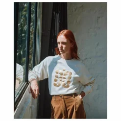 Femme Emile et Ida Sweats|Sweat Carl Sigle Coton Bio |