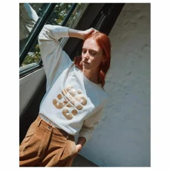 Femme Emile et Ida Sweats|Sweat Carl Sigle Coton Bio |