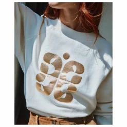 Femme Emile et Ida Sweats|Sweat Carl Sigle Coton Bio |