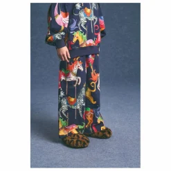 Maison Mangostan Sweat Carnival AO Coton Bio | Bleu marine Outlet