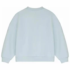 Sale Maison Mangostan Sweat Carnival Coton Bio | Bleu
