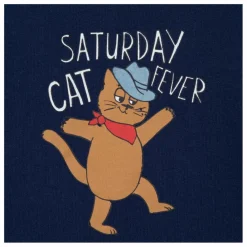 Bonton Sweat Cat Fever | Bleu marine Clearance