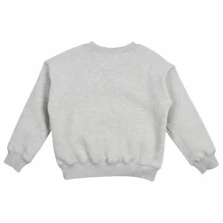 the new society Sweat Cesar Coton Bio | Gris chiné Online