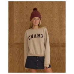 Rylee + Cru Sweat Champ | Stone Best