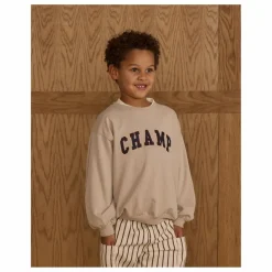 Rylee + Cru Sweat Champ Mini | Stone