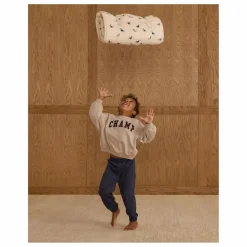 Rylee + Cru Sweat Champ Mini | Stone