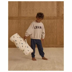 Rylee + Cru Sweat Champ Mini | Stone