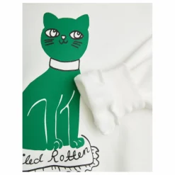 Enfant Mini Rodini Sweats|Sweats|Sweat Chat Coton Bio |