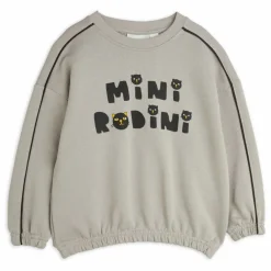 Enfant Mini Rodini Sweat Chat Coton Bio |