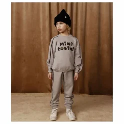 Enfant Mini Rodini Sweat Chat Coton Bio |