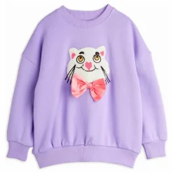 Enfant Mini Rodini Sweats|Sweats|Sweat Chat Coton Bio |