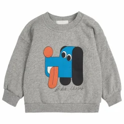 Bobo Choses Sweat Chien | Gris chiné Online