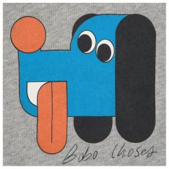 Bobo Choses Sweat Chien | Gris chiné Online