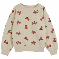 Enfant Emile et Ida Sweat Chien Skateur |