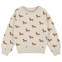 Enfant Emile et Ida Sweat Chiens Coton Bio |