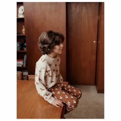 Enfant Emile et Ida Sweat Chiens Coton Bio |