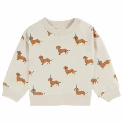 Enfant Emile et Ida Sweat Chiens Coton Bio |