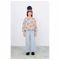 Tinycottons Sweat Chiens Coton Bio | Gris Outlet