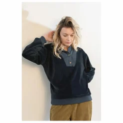 Femme Marlot Paris Sweat Chloé Velours - Collection Femme |