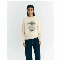 Femme Thinking Mu Sweat Cloud Sheep Bonnie Coton Bio |