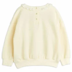 Mini Rodini Sweat Coccinelles Coton Bio | Jaune