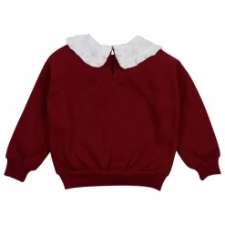 the new society Sweat Col Claudine Angela Coton Bio | Bordeaux Outlet