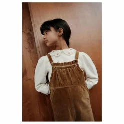 Online Emile et Ida Sweat Col Claudine Coton Bio | Crème