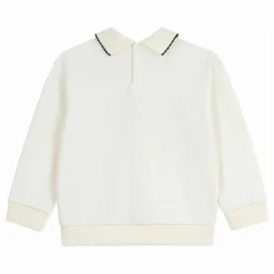 Enfant Petit Bateau Sweats|Sweat Col Polo |