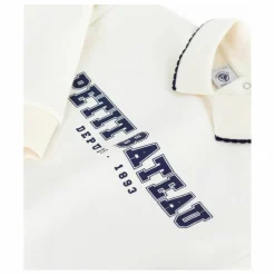 Enfant Petit Bateau Sweats|Sweat Col Polo |