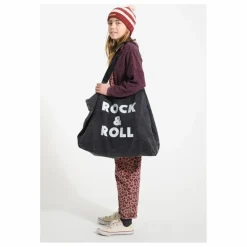 Piupiuchick Sweat Col Volants Léopard Coton Bio | Aubergine