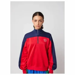 Femme Bobo Choses Sweats|Sweat Color Block Coton Bio - Collection Femme |