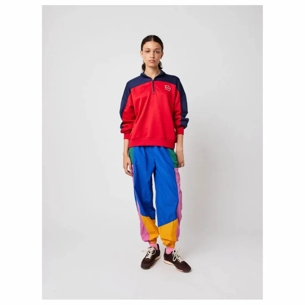 Femme Bobo Choses Sweats|Sweat Color Block Coton Bio - Collection Femme |