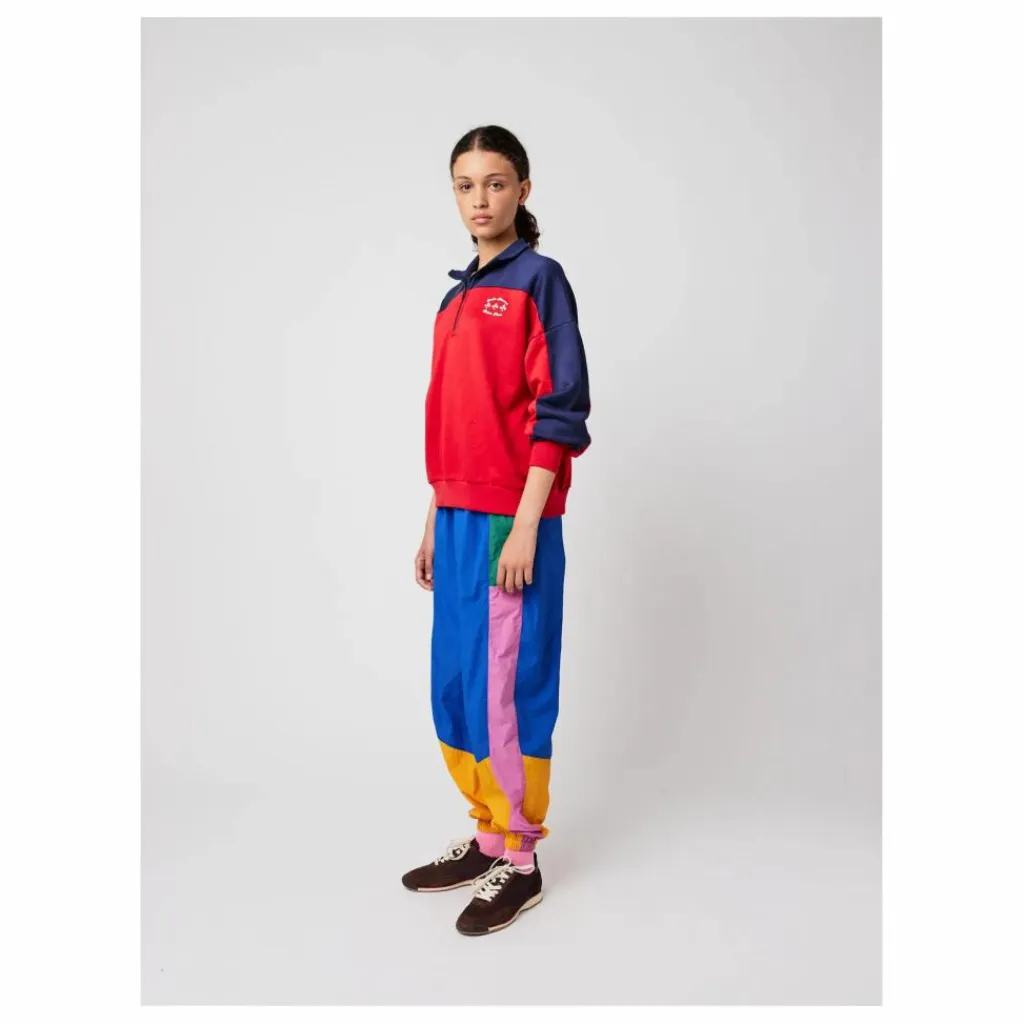 Femme Bobo Choses Sweats|Sweat Color Block Coton Bio - Collection Femme |