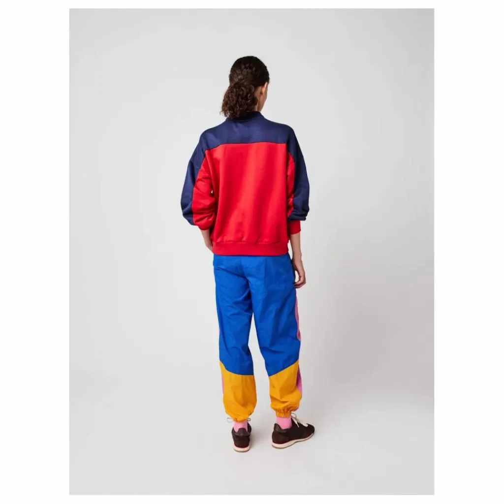 Femme Bobo Choses Sweats|Sweat Color Block Coton Bio - Collection Femme |