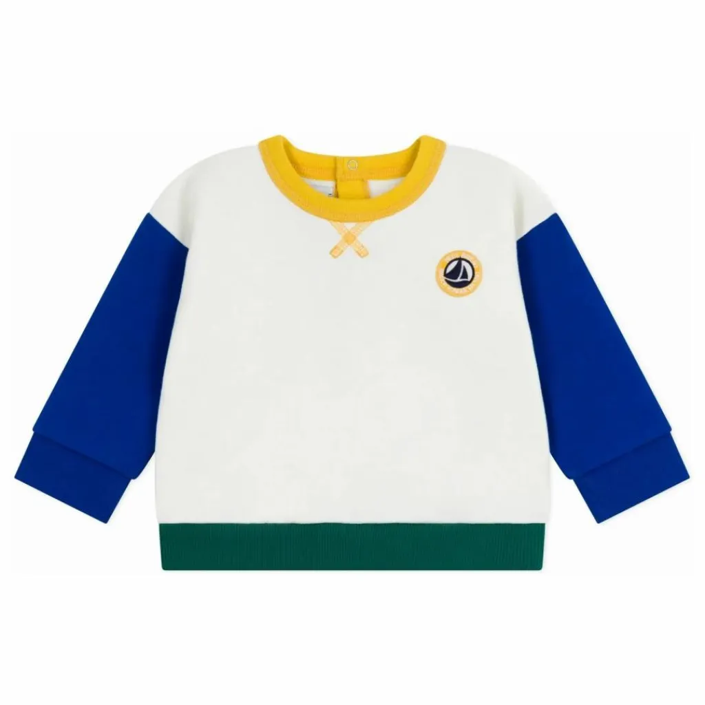 Petit Bateau Sweats|Sweat Colorblock |