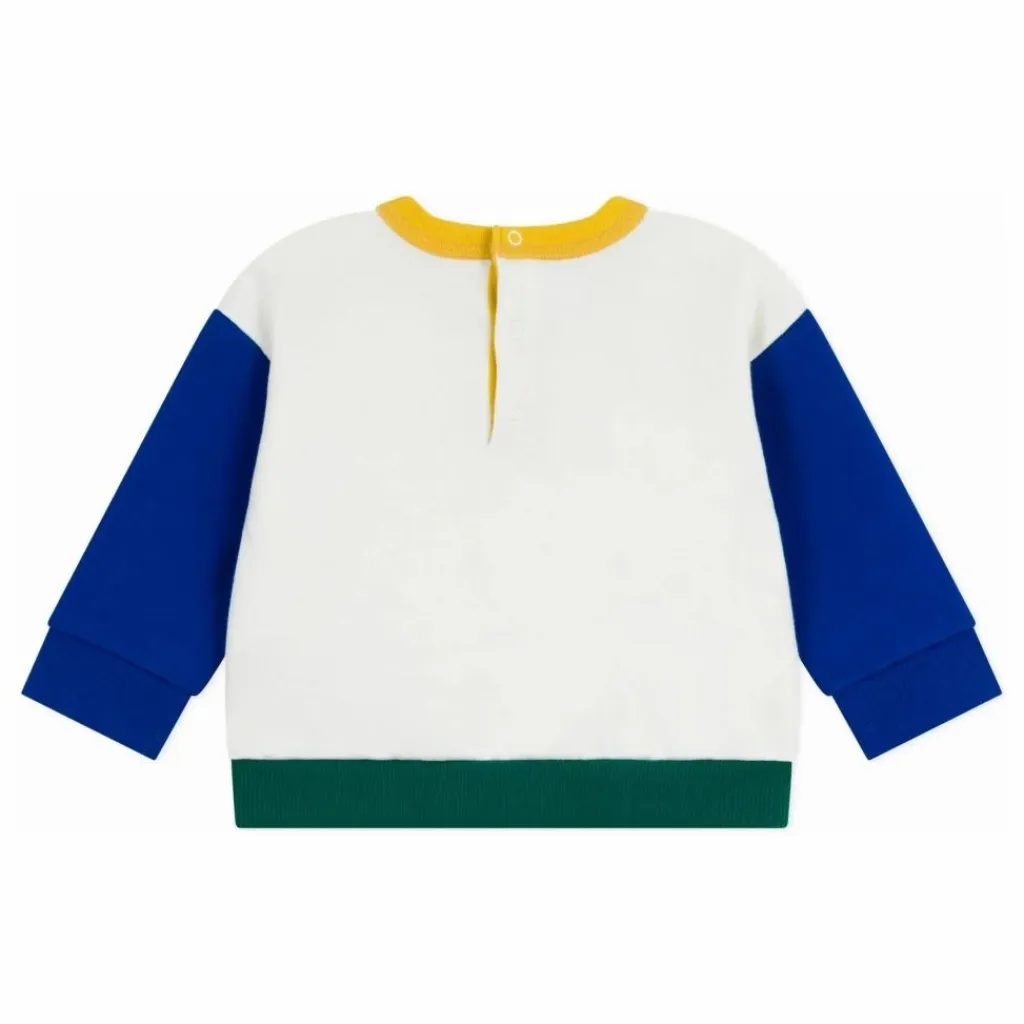 Petit Bateau Sweats|Sweat Colorblock |