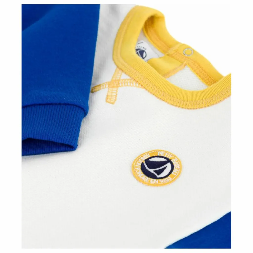 Petit Bateau Sweats|Sweat Colorblock |