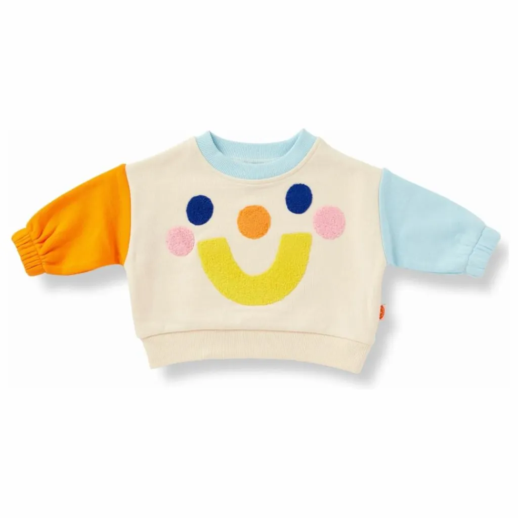 Enfant Halcyon Nights Sweat Colorblock Sourire |