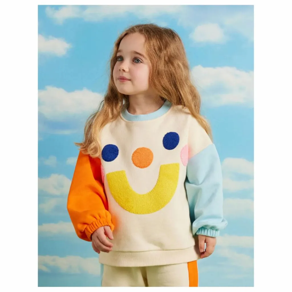 Enfant Halcyon Nights Sweat Colorblock Sourire |