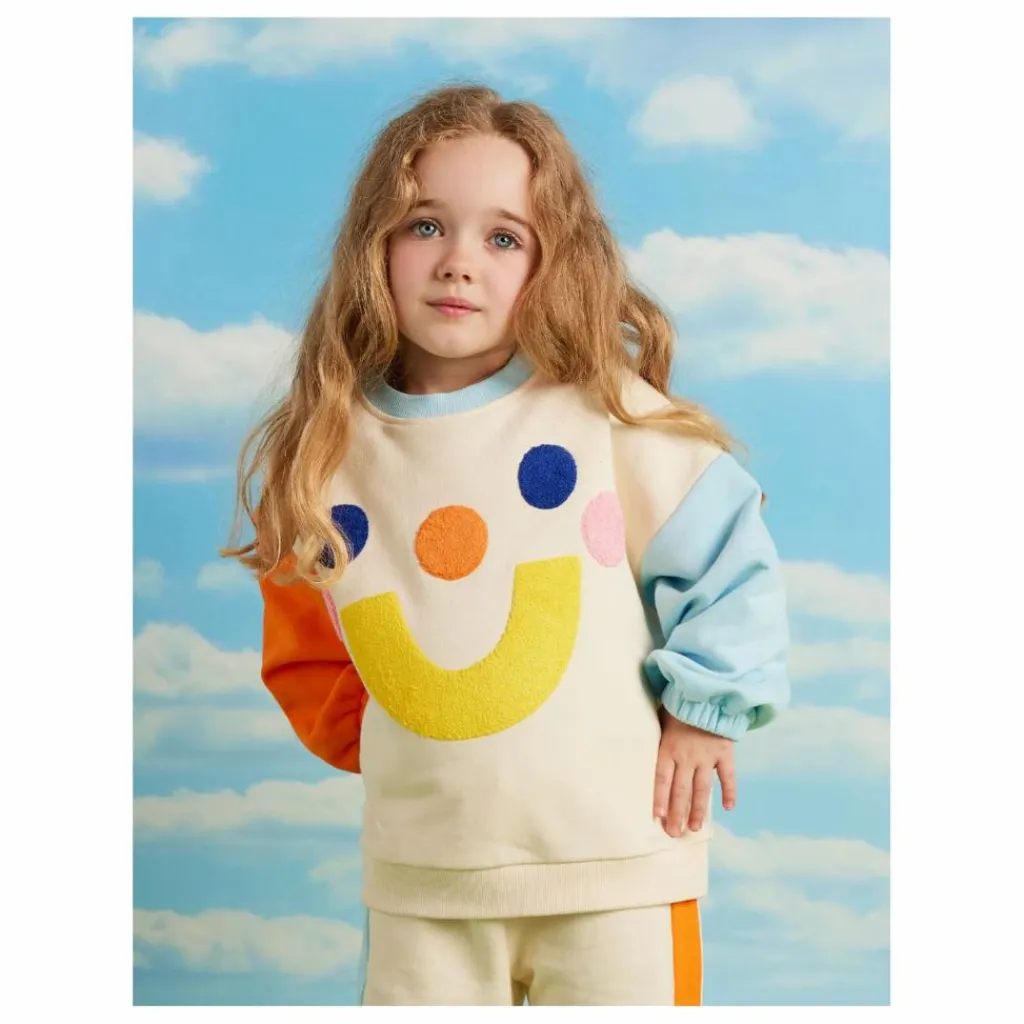 Enfant Halcyon Nights Sweat Colorblock Sourire |