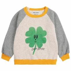 Bobo Choses Sweats|Sweats|Sweat Colorblock Trèfle Coton Bio |