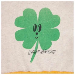 Bobo Choses Sweats|Sweats|Sweat Colorblock Trèfle Coton Bio |