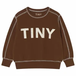 Enfant Tinycottons Sweat Contrasté Tiny Coton Bio |