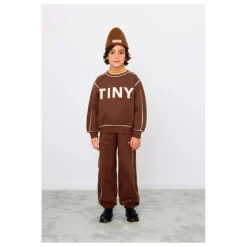 Enfant Tinycottons Sweat Contrasté Tiny Coton Bio |